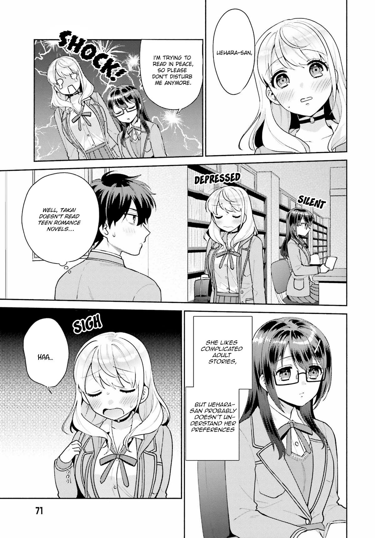 Our Classmates Don’t Know We’re Having Sex In Your Room Chapter 6 page 5 - Chapter 6