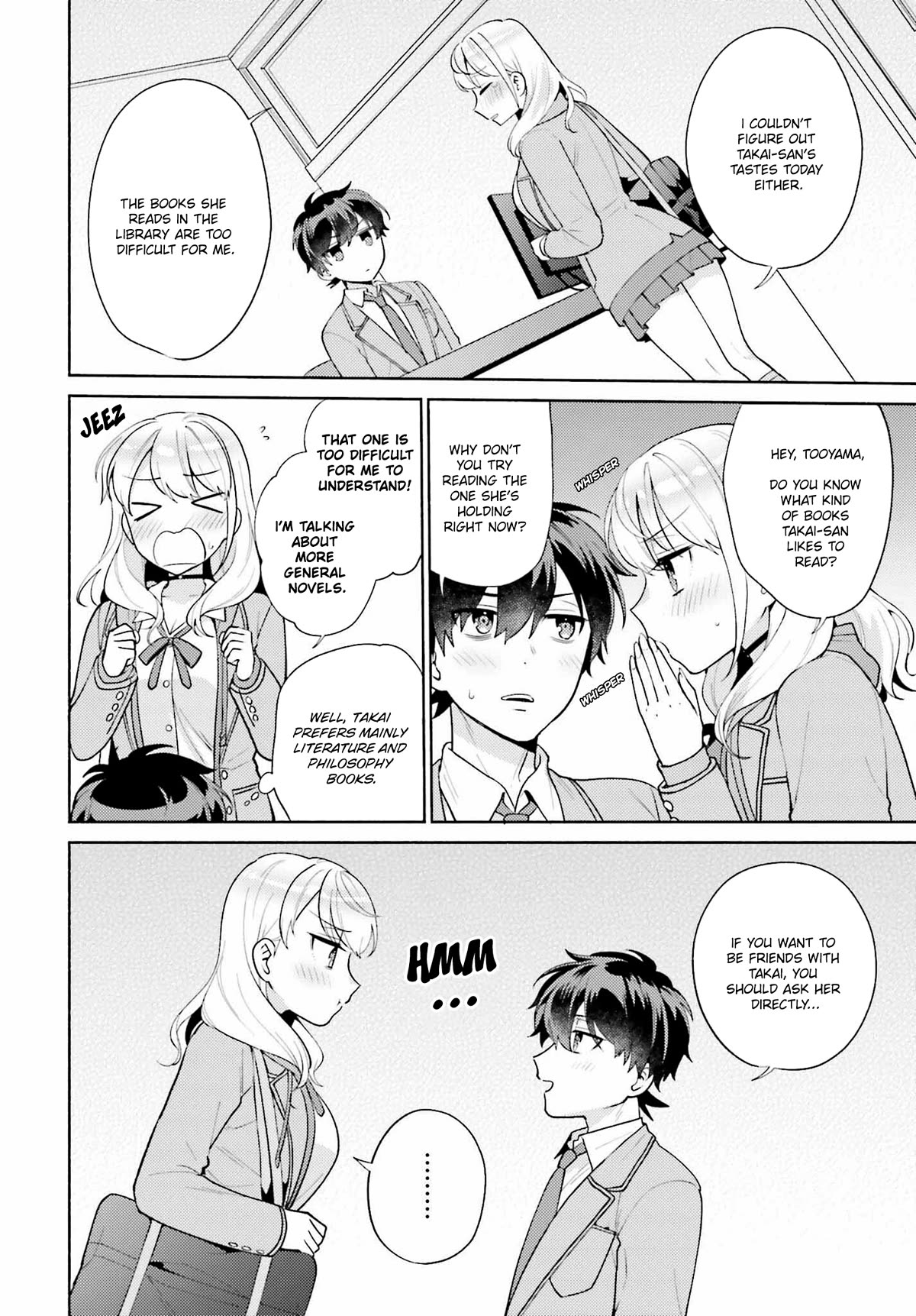 Our Classmates Don’t Know We’re Having Sex In Your Room Chapter 6 page 6 - Chapter 6