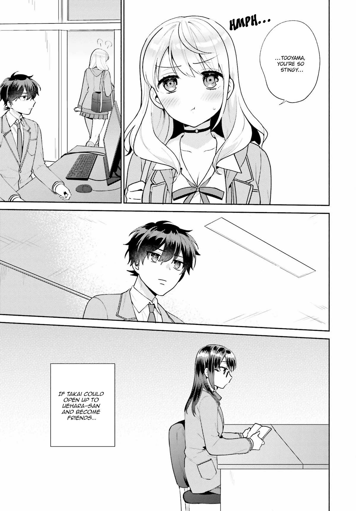 Our Classmates Don’t Know We’re Having Sex In Your Room Chapter 6 page 7 - Chapter 6