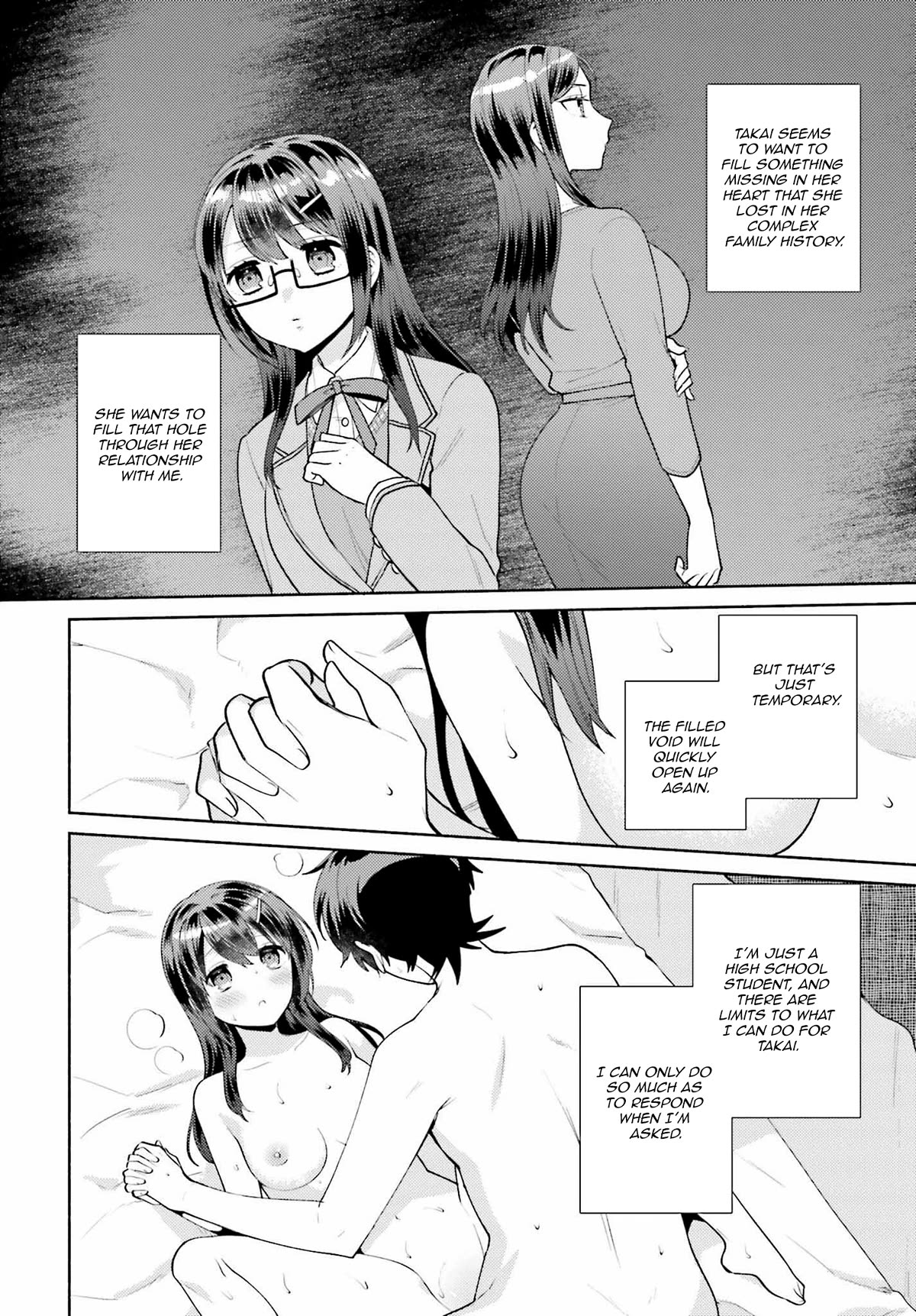 Our Classmates Don’t Know We’re Having Sex In Your Room Chapter 6 page 8 - Chapter 6