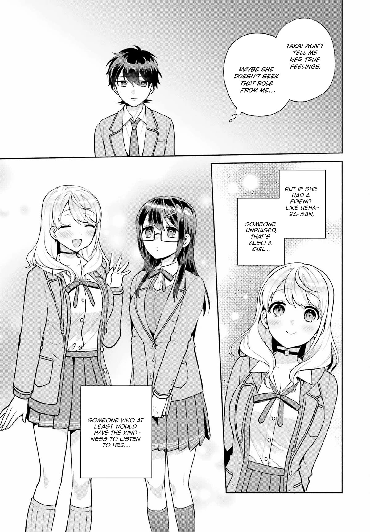 Our Classmates Don’t Know We’re Having Sex In Your Room Chapter 6 page 9 - Chapter 6