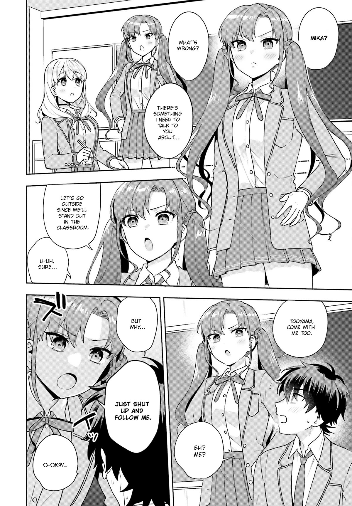 Our Classmates Don’t Know We’re Having Sex In Your Room Chapter 7 page 10 - Chapter 7