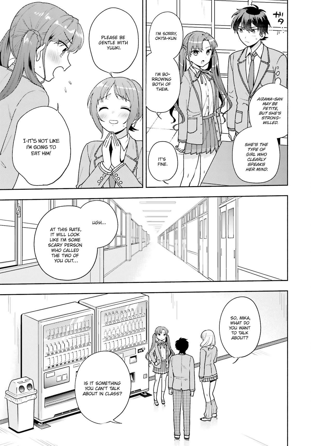 Our Classmates Don’t Know We’re Having Sex In Your Room Chapter 7 page 11 - Chapter 7