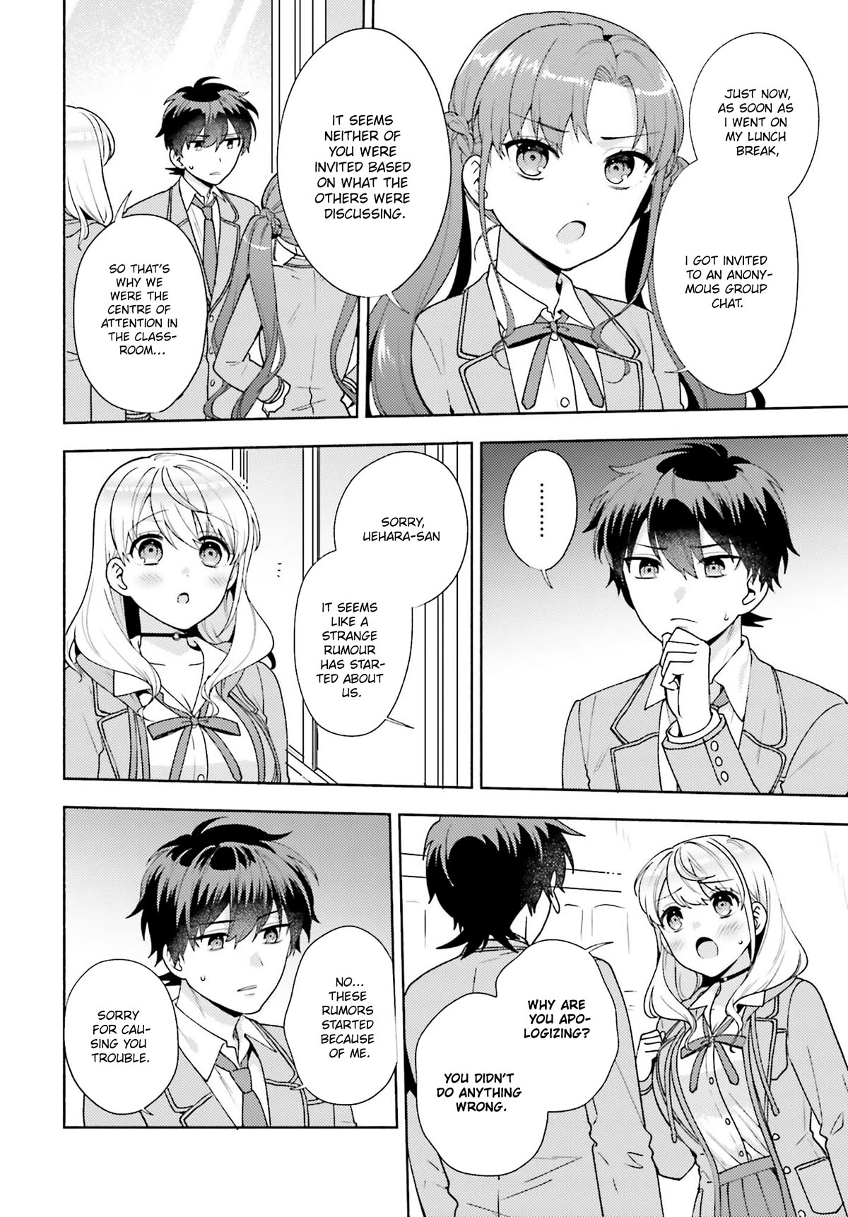 Our Classmates Don’t Know We’re Having Sex In Your Room Chapter 7 page 14 - Chapter 7