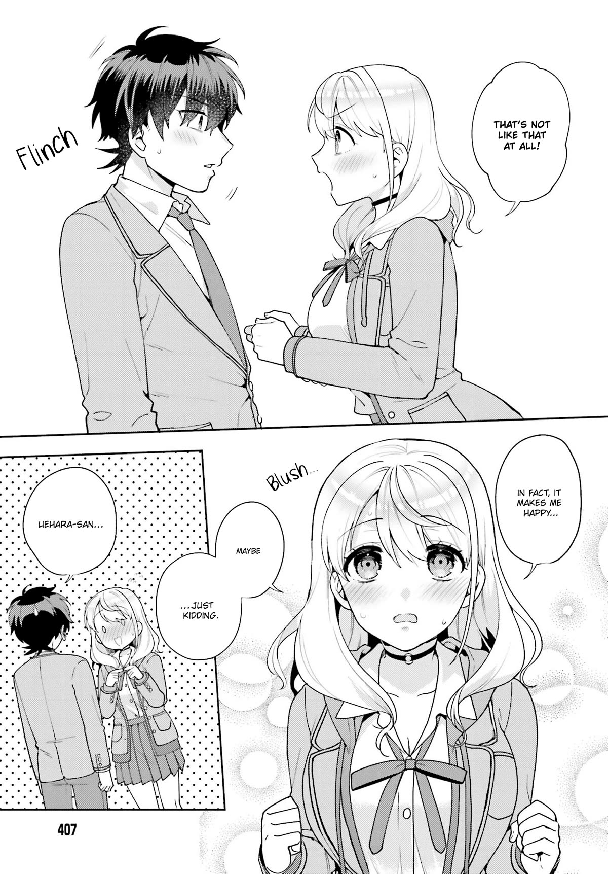 Our Classmates Don’t Know We’re Having Sex In Your Room Chapter 7 page 15 - Chapter 7