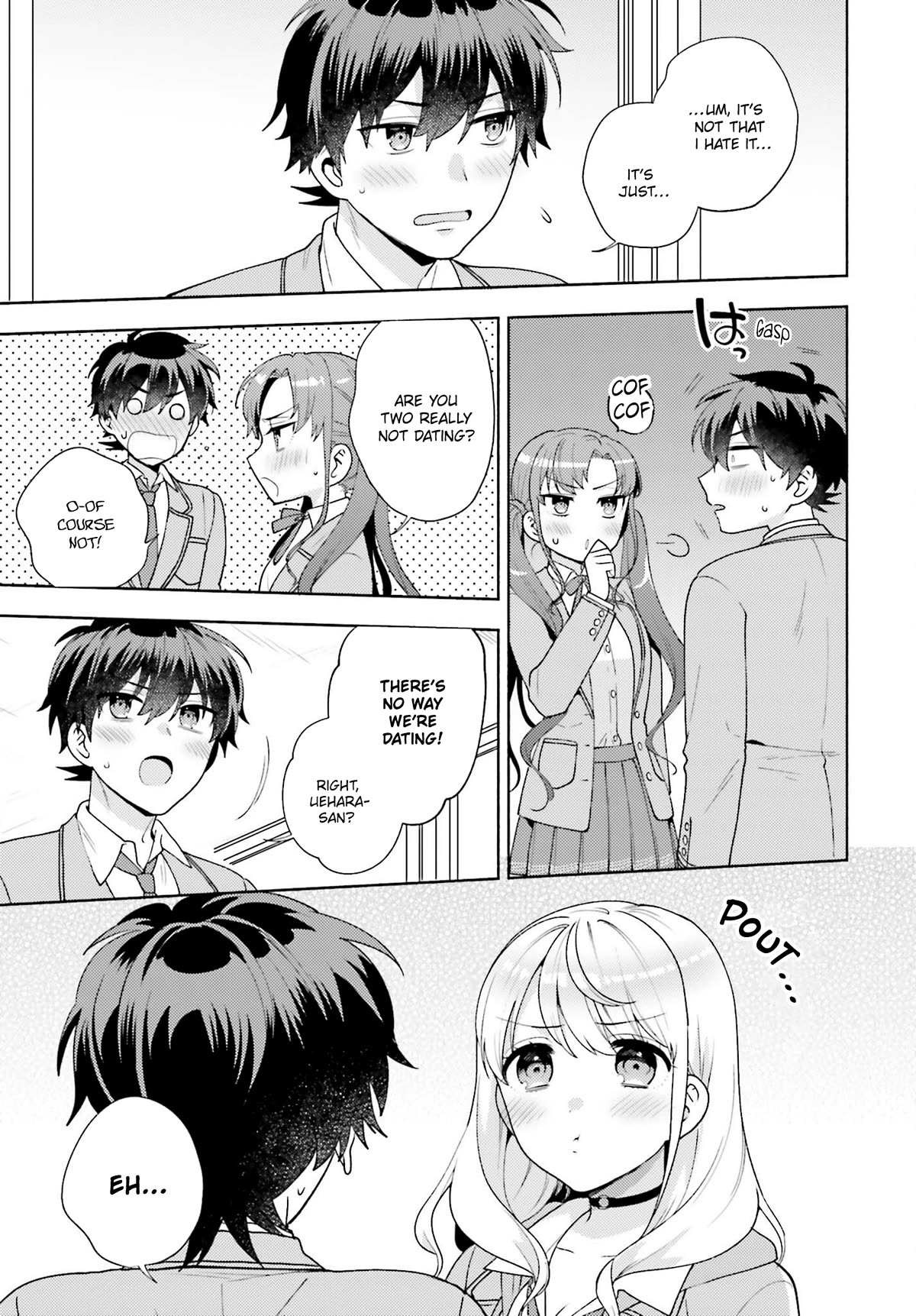 Our Classmates Don’t Know We’re Having Sex In Your Room Chapter 7 page 17 - Chapter 7