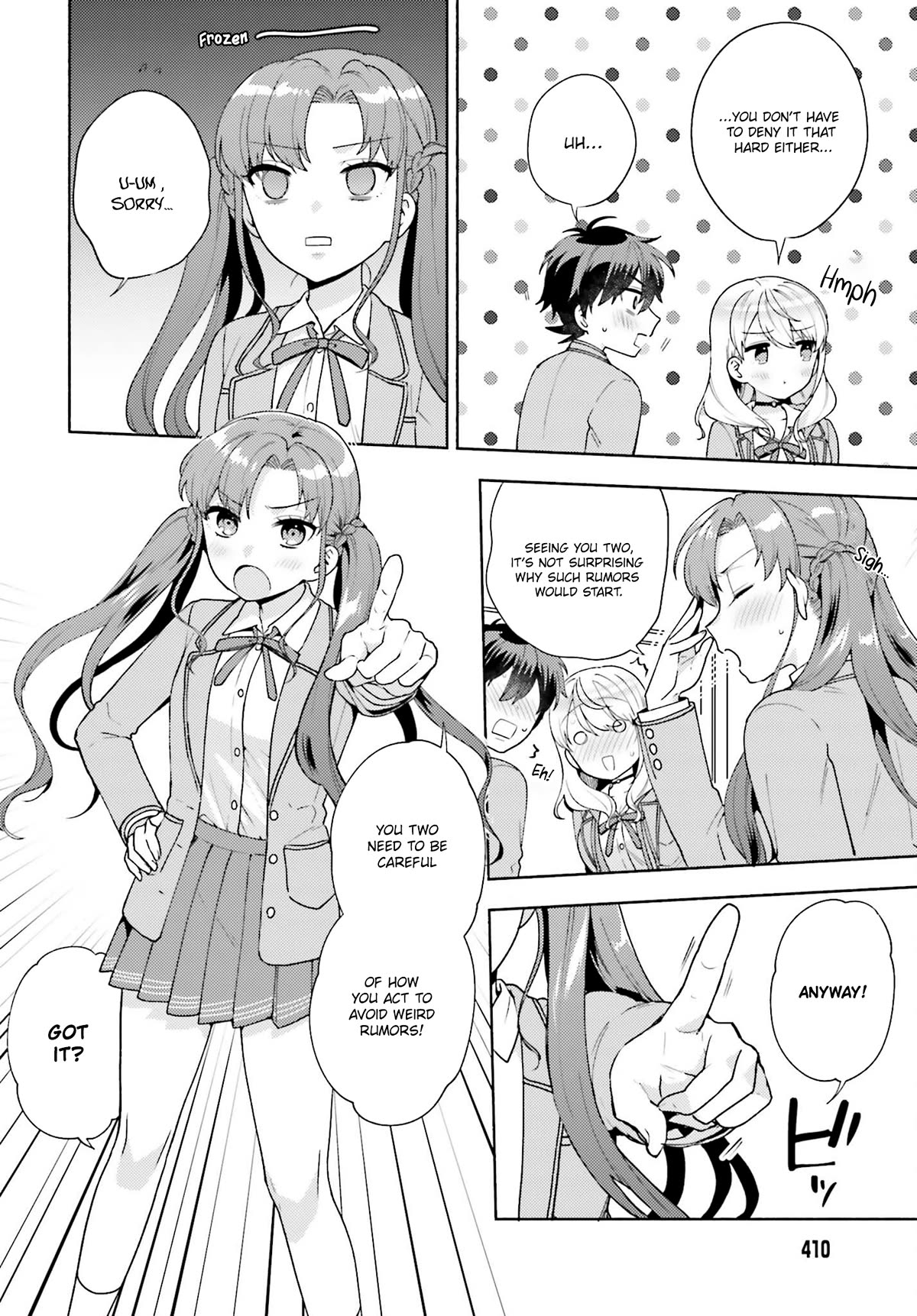 Our Classmates Don’t Know We’re Having Sex In Your Room Chapter 7 page 18 - Chapter 7