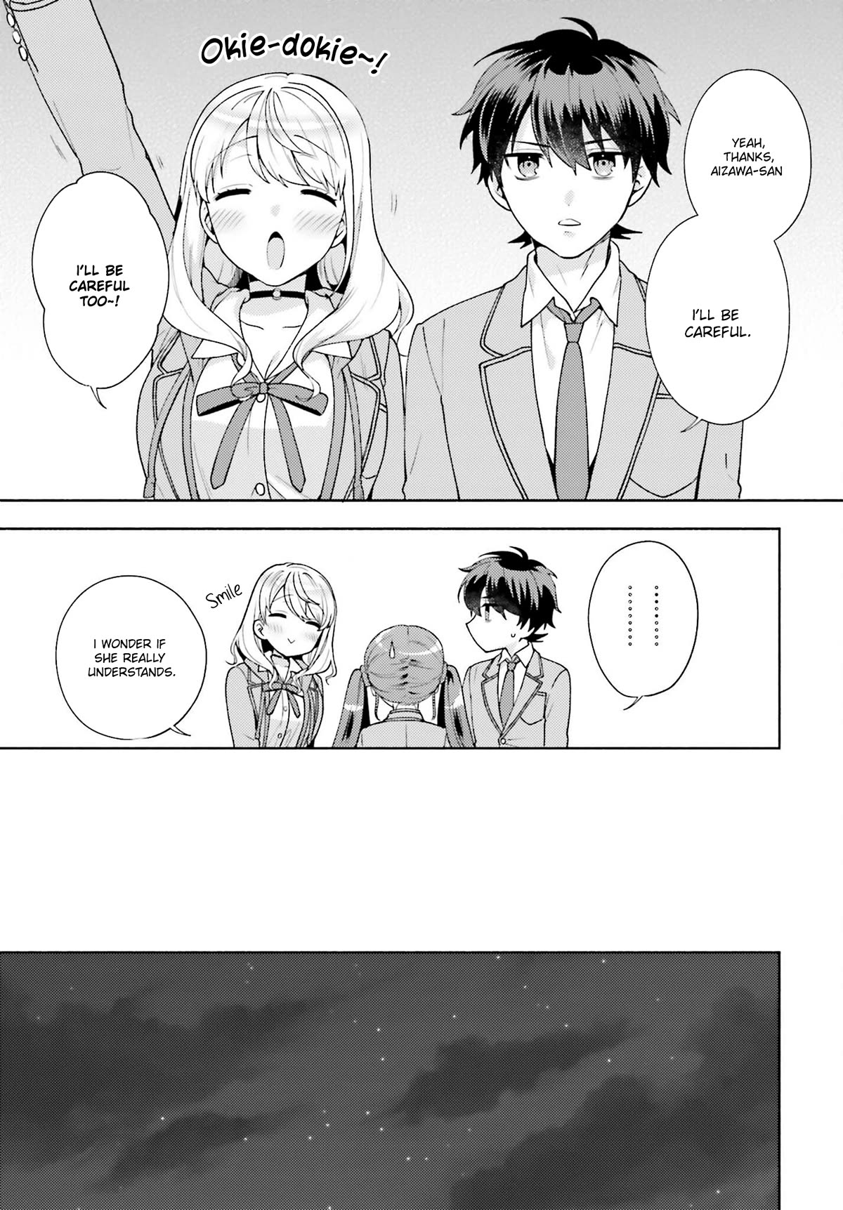 Our Classmates Don’t Know We’re Having Sex In Your Room Chapter 7 page 19 - Chapter 7