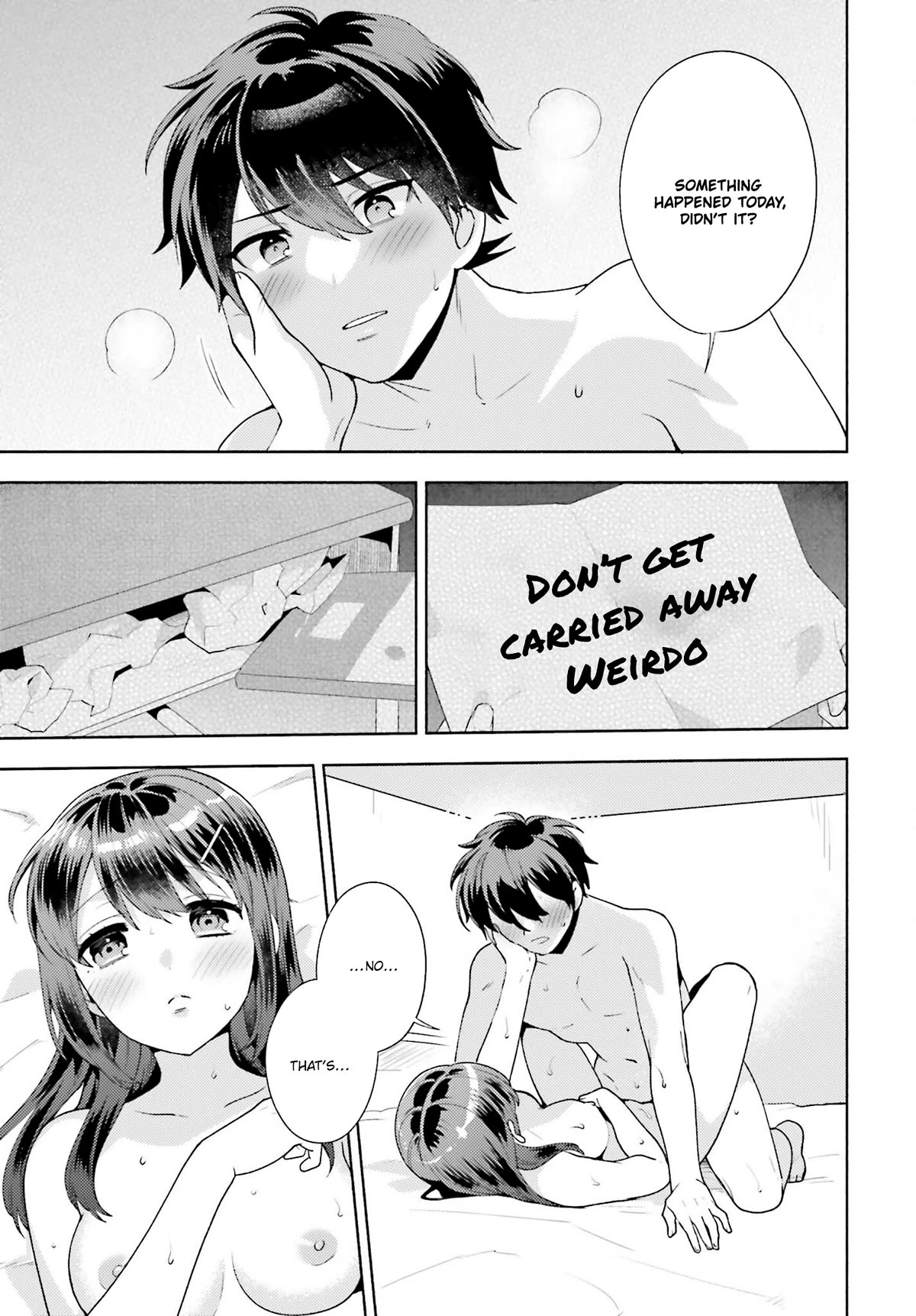 Our Classmates Don’t Know We’re Having Sex In Your Room Chapter 7 page 21 - Chapter 7