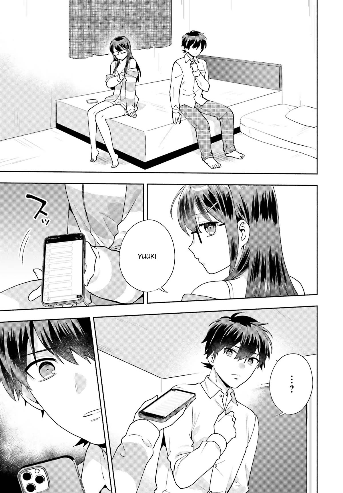 Our Classmates Don’t Know We’re Having Sex In Your Room Chapter 7 page 23 - Chapter 7