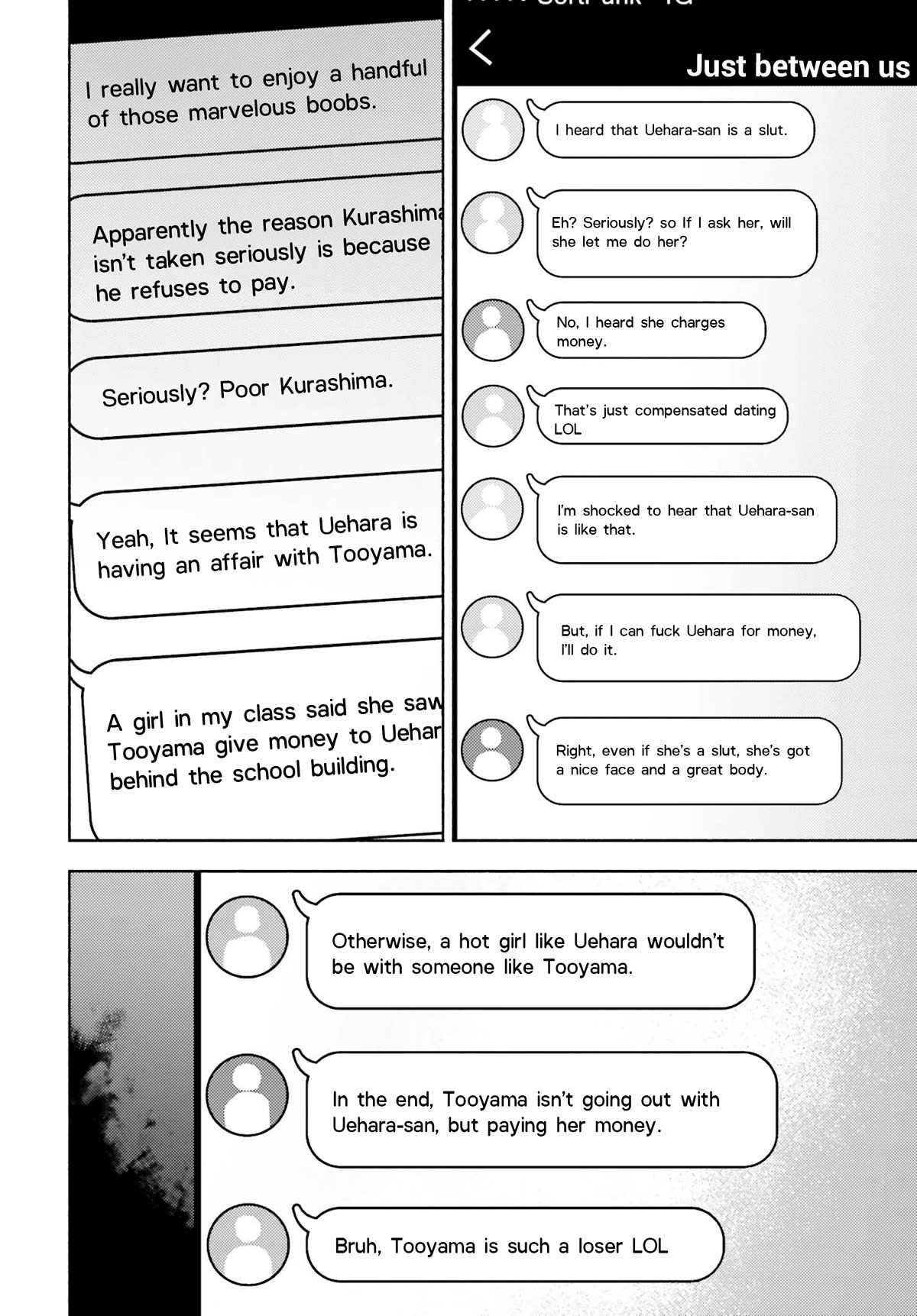Our Classmates Don’t Know We’re Having Sex In Your Room Chapter 7 page 24 - Chapter 7