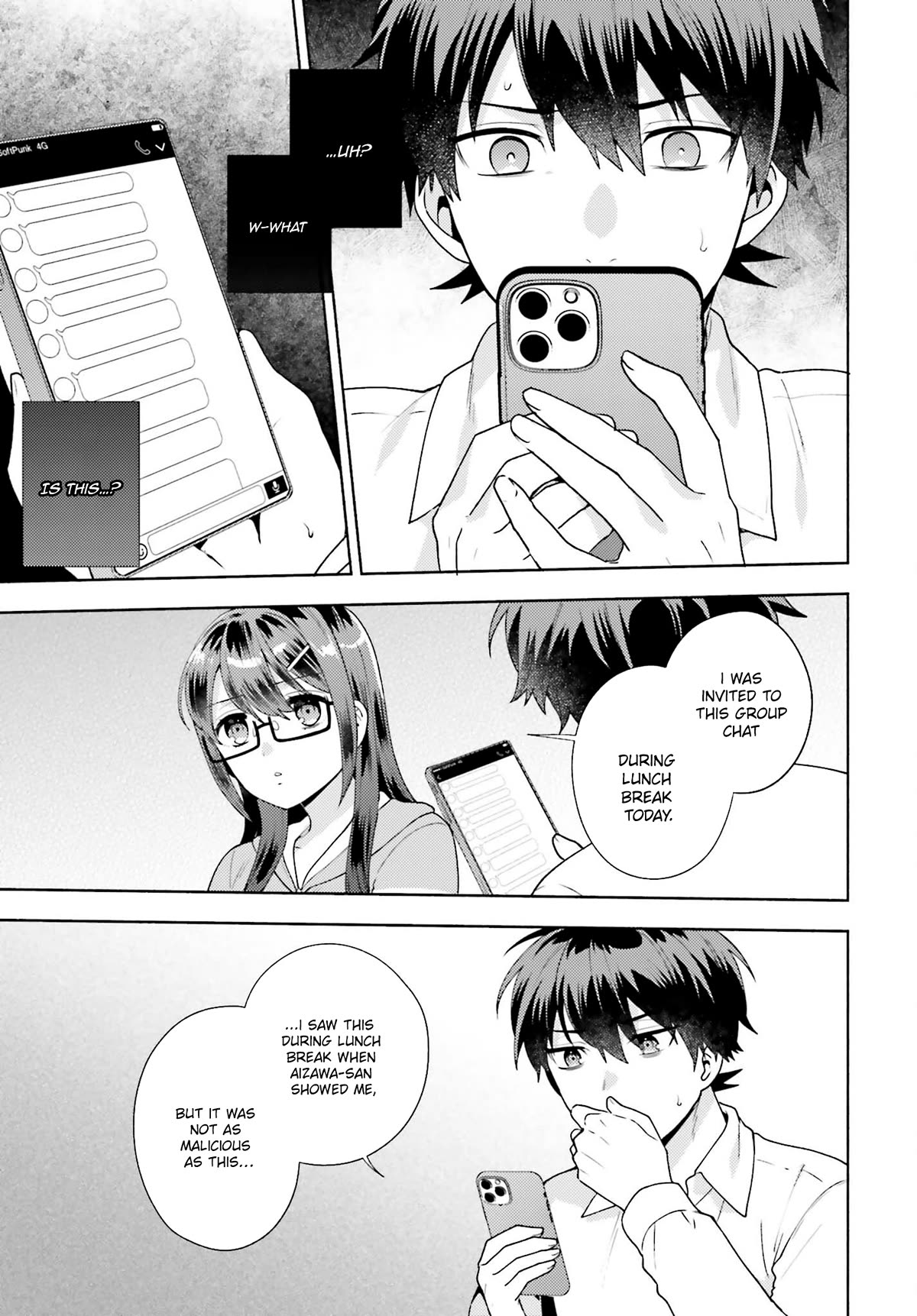 Our Classmates Don’t Know We’re Having Sex In Your Room Chapter 7 page 25 - Chapter 7