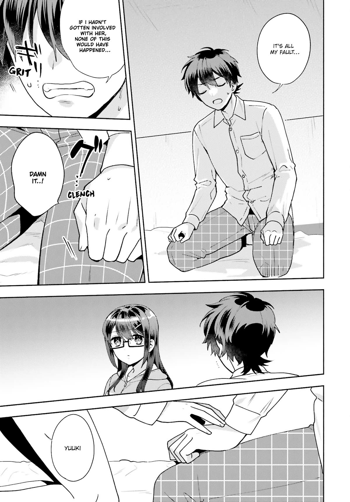 Our Classmates Don’t Know We’re Having Sex In Your Room Chapter 7 page 27 - Chapter 7
