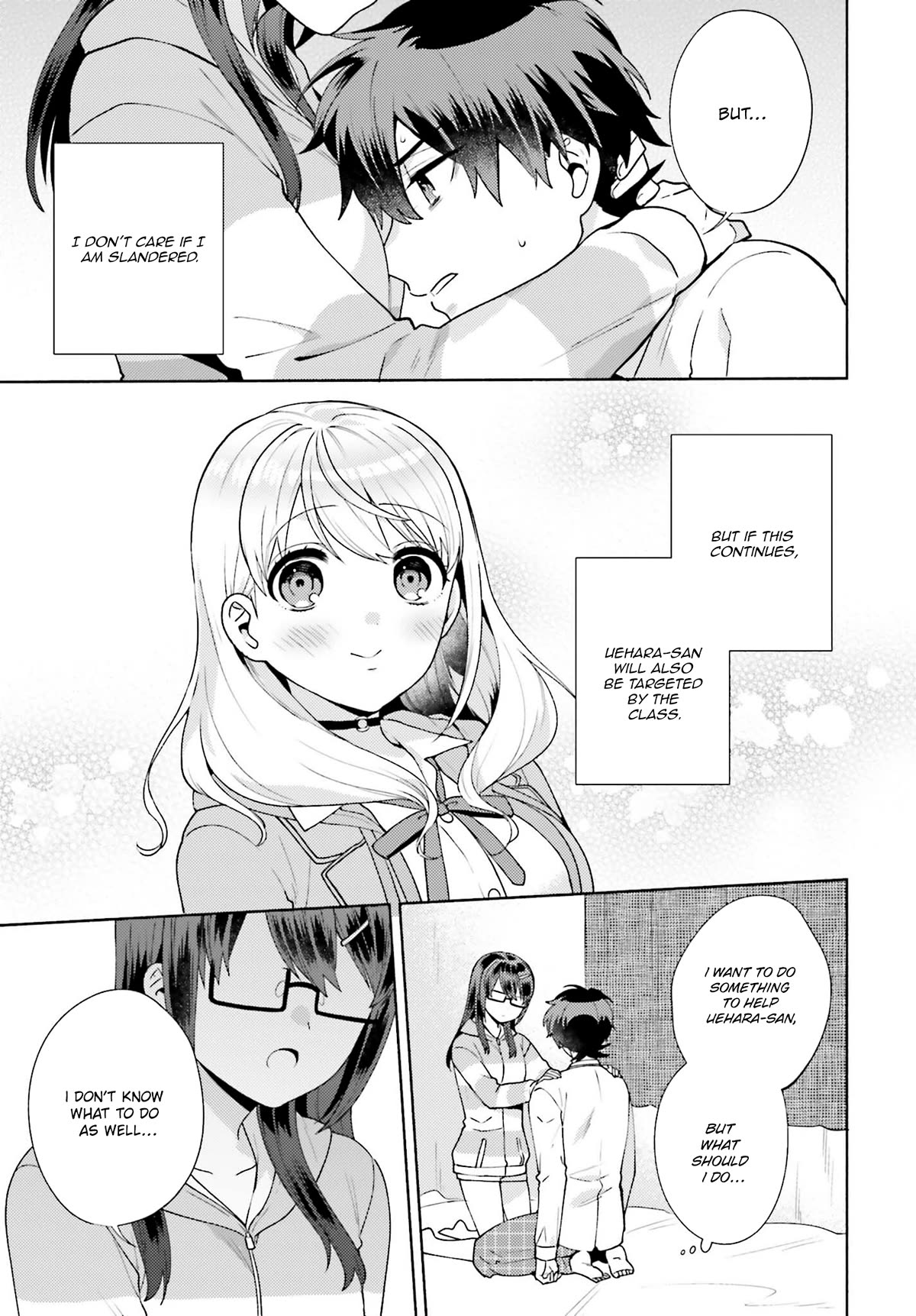 Our Classmates Don’t Know We’re Having Sex In Your Room Chapter 7 page 29 - Chapter 7