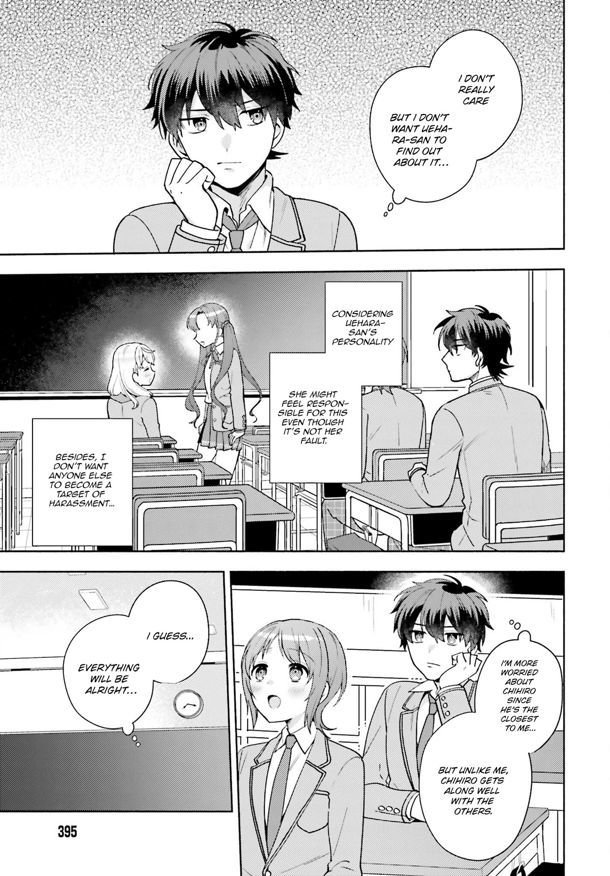 Our Classmates Don’t Know We’re Having Sex In Your Room Chapter 7 page 3 - Chapter 7