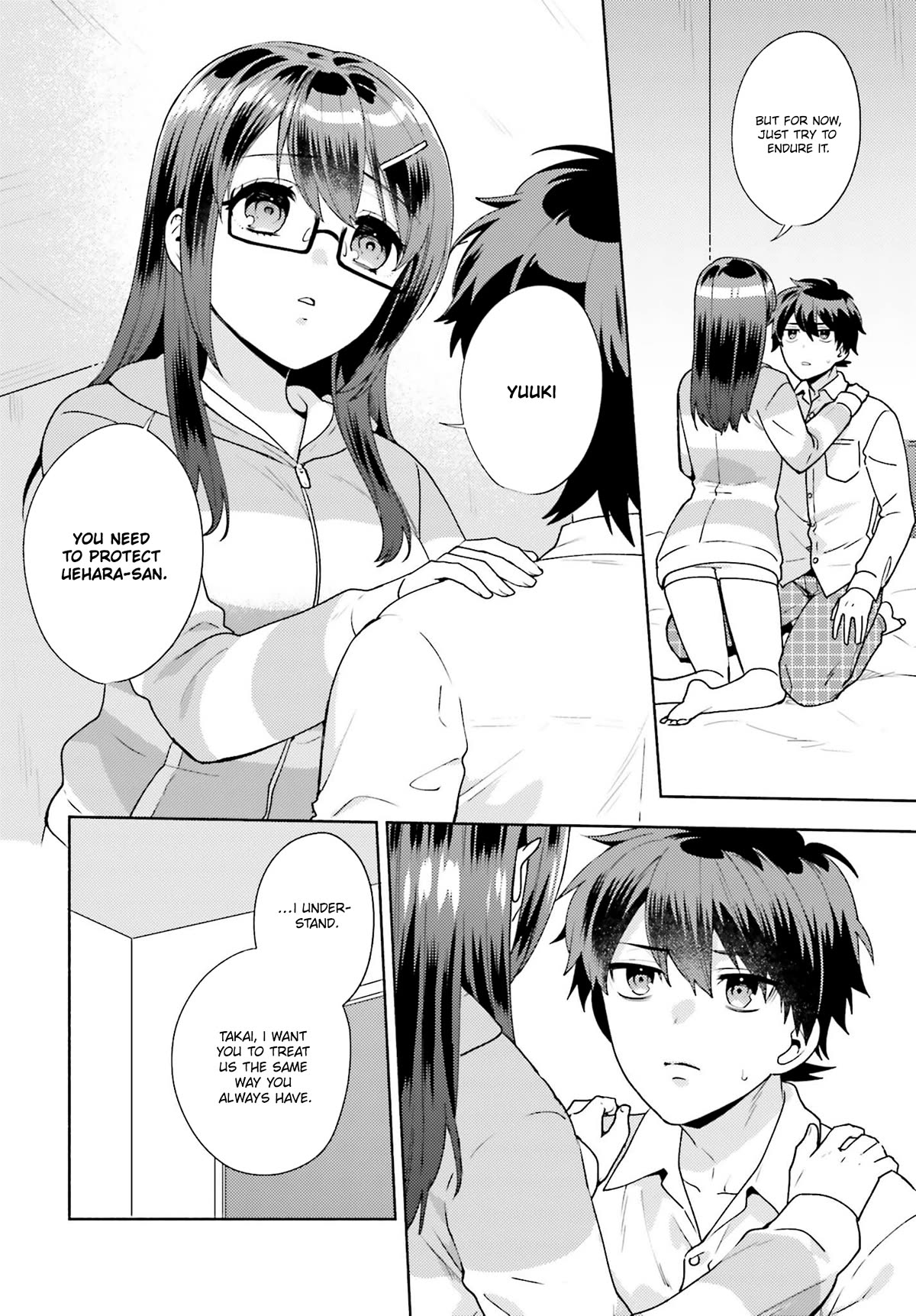 Our Classmates Don’t Know We’re Having Sex In Your Room Chapter 7 page 30 - Chapter 7