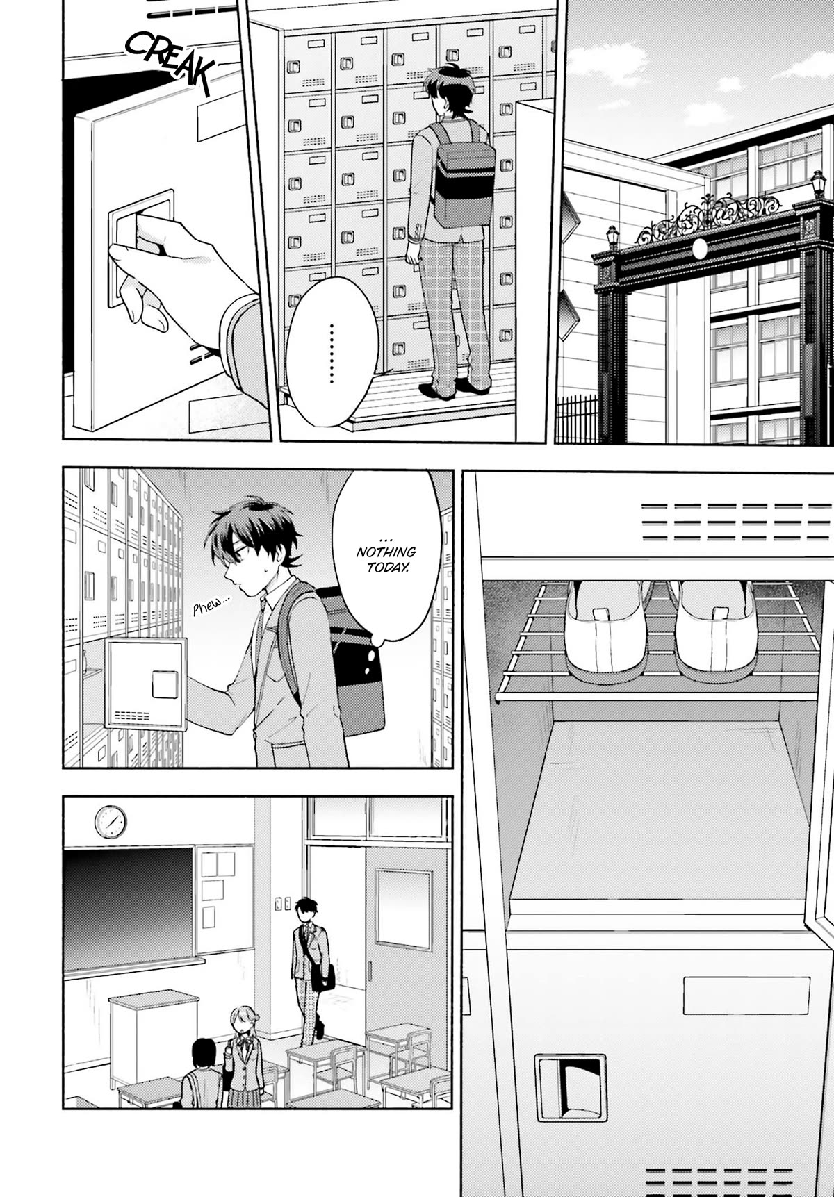 Our Classmates Don’t Know We’re Having Sex In Your Room Chapter 7 page 4 - Chapter 7