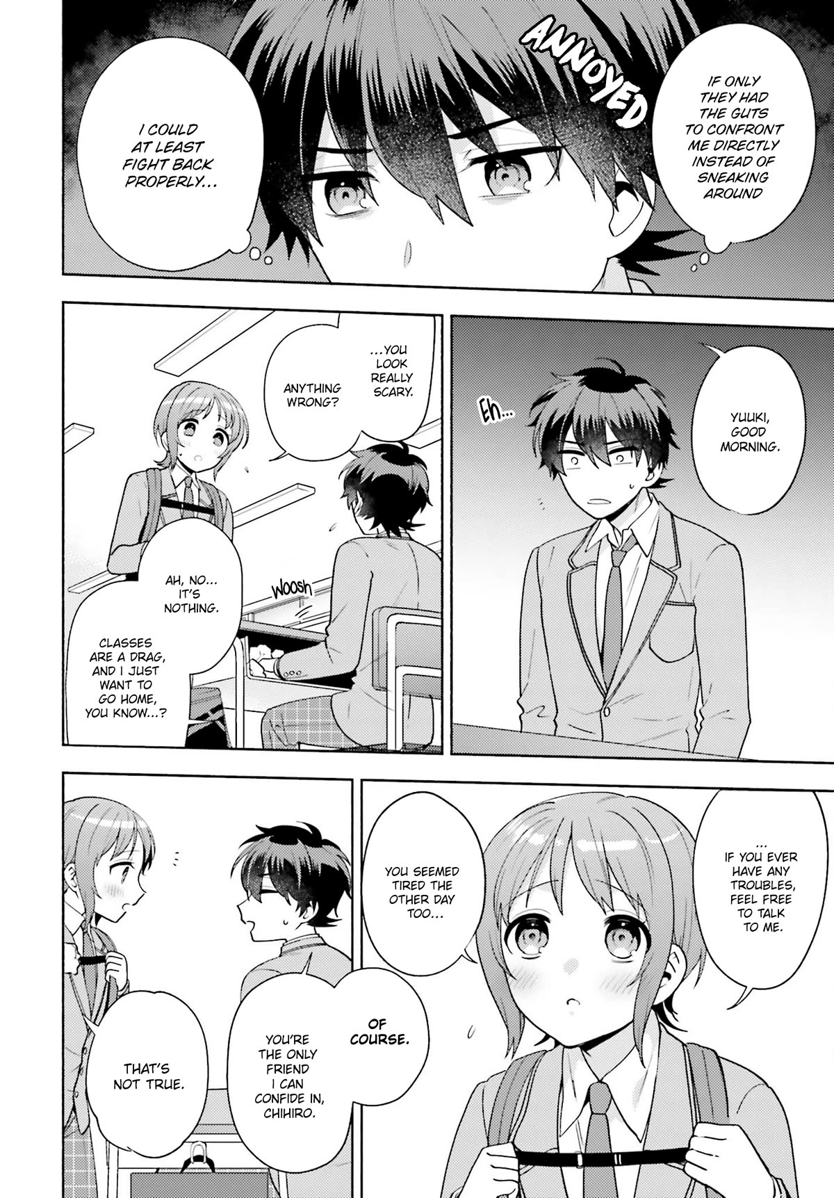 Our Classmates Don’t Know We’re Having Sex In Your Room Chapter 7 page 6 - Chapter 7