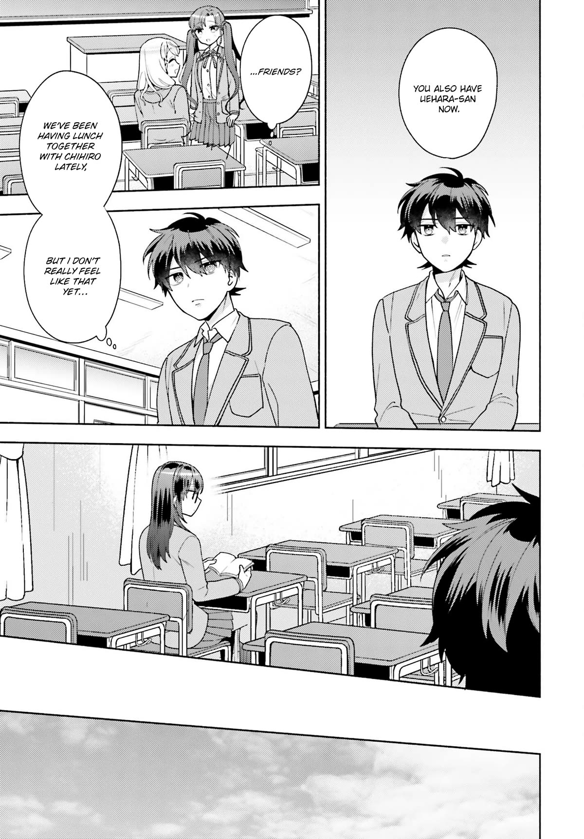 Our Classmates Don’t Know We’re Having Sex In Your Room Chapter 7 page 7 - Chapter 7