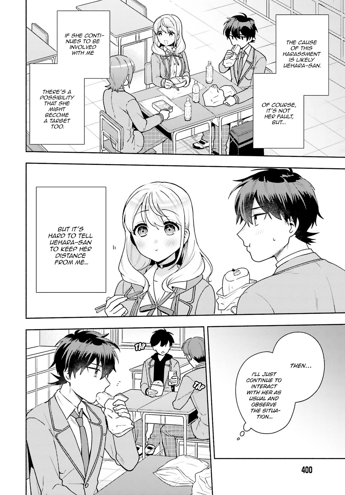 Our Classmates Don’t Know We’re Having Sex In Your Room Chapter 7 page 8 - Chapter 7