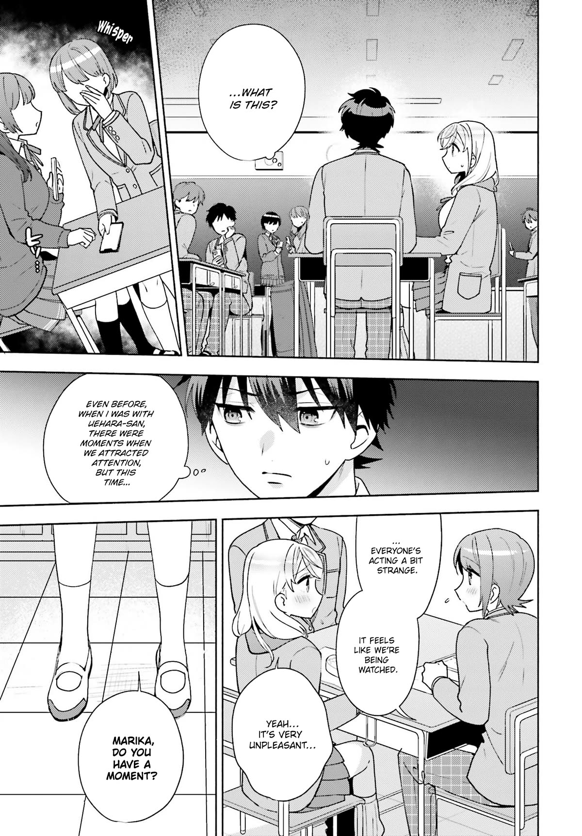 Our Classmates Don’t Know We’re Having Sex In Your Room Chapter 7 page 9 - Chapter 7