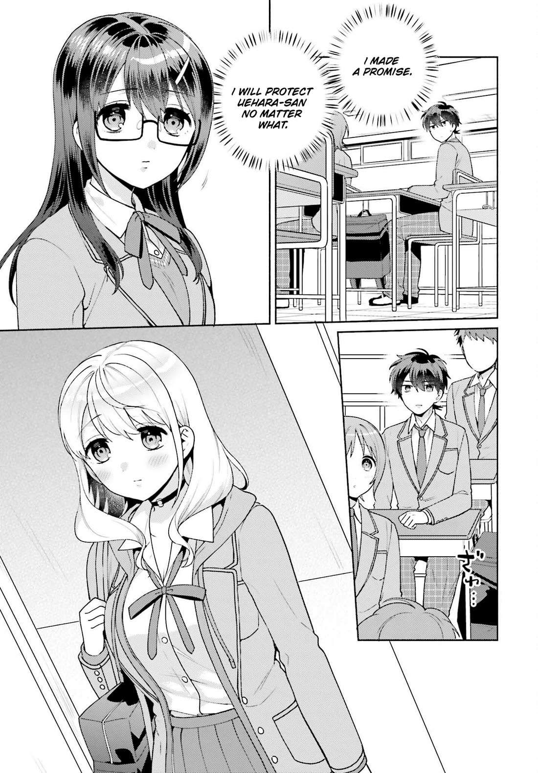 Our Classmates Don’t Know We’re Having Sex In Your Room Chapter 8 page 11 - Chapter 8