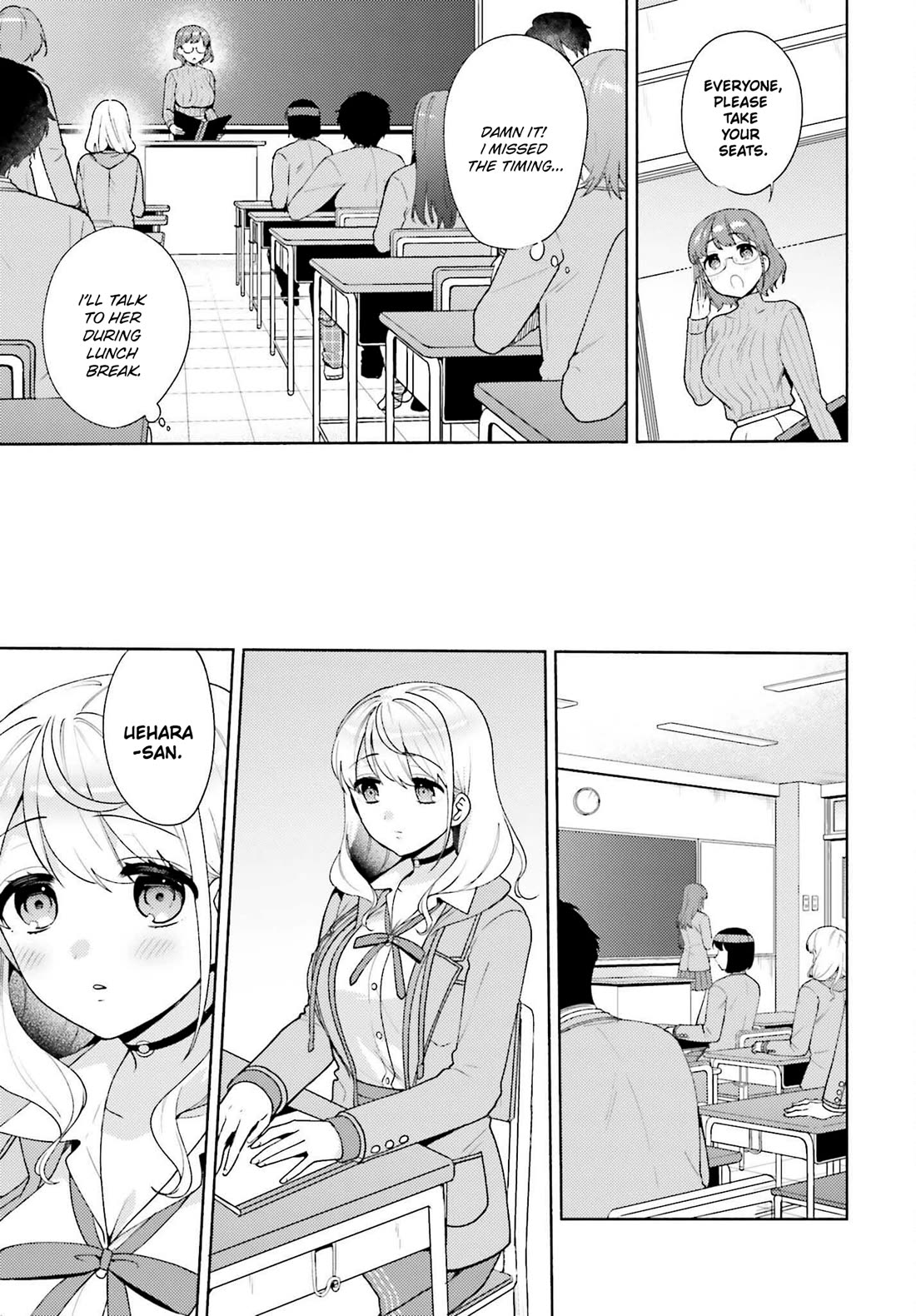 Our Classmates Don’t Know We’re Having Sex In Your Room Chapter 8 page 13 - Chapter 8