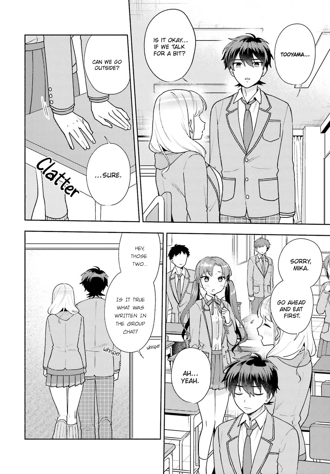 Our Classmates Don’t Know We’re Having Sex In Your Room Chapter 8 page 14 - Chapter 8