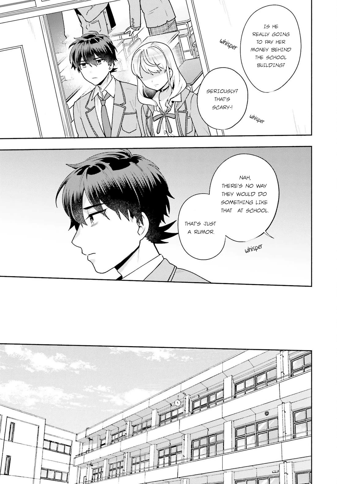 Our Classmates Don’t Know We’re Having Sex In Your Room Chapter 8 page 15 - Chapter 8