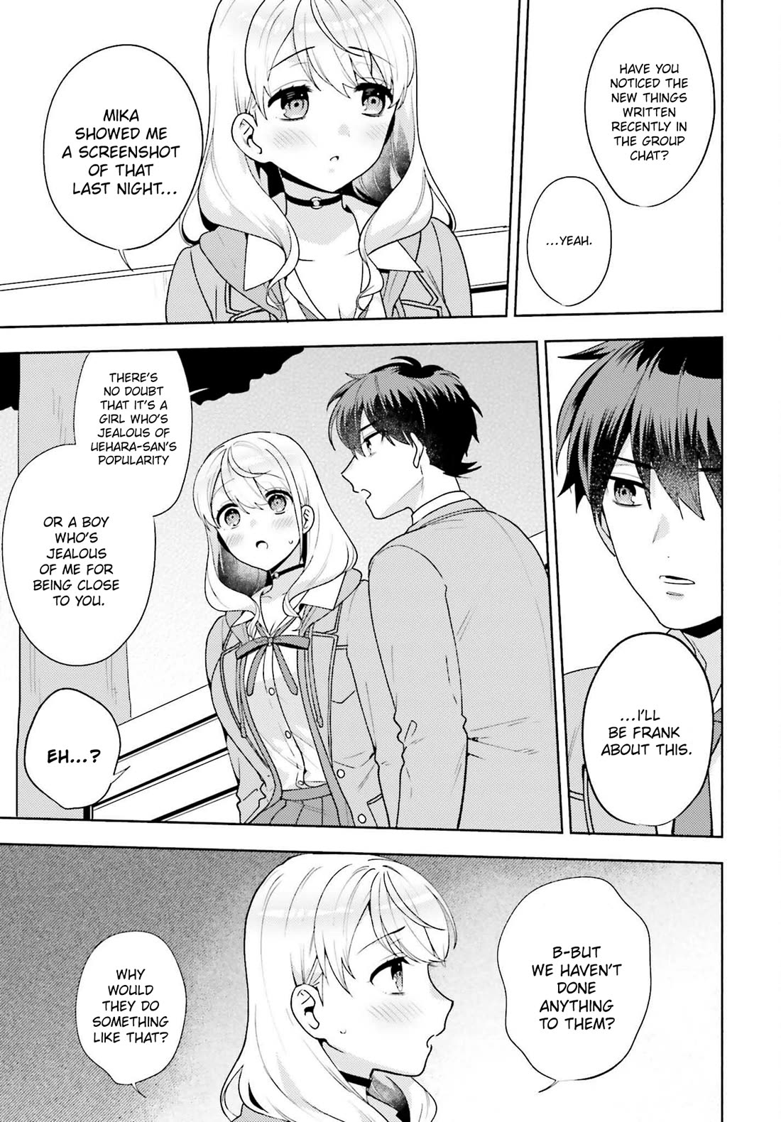 Our Classmates Don’t Know We’re Having Sex In Your Room Chapter 8 page 17 - Chapter 8