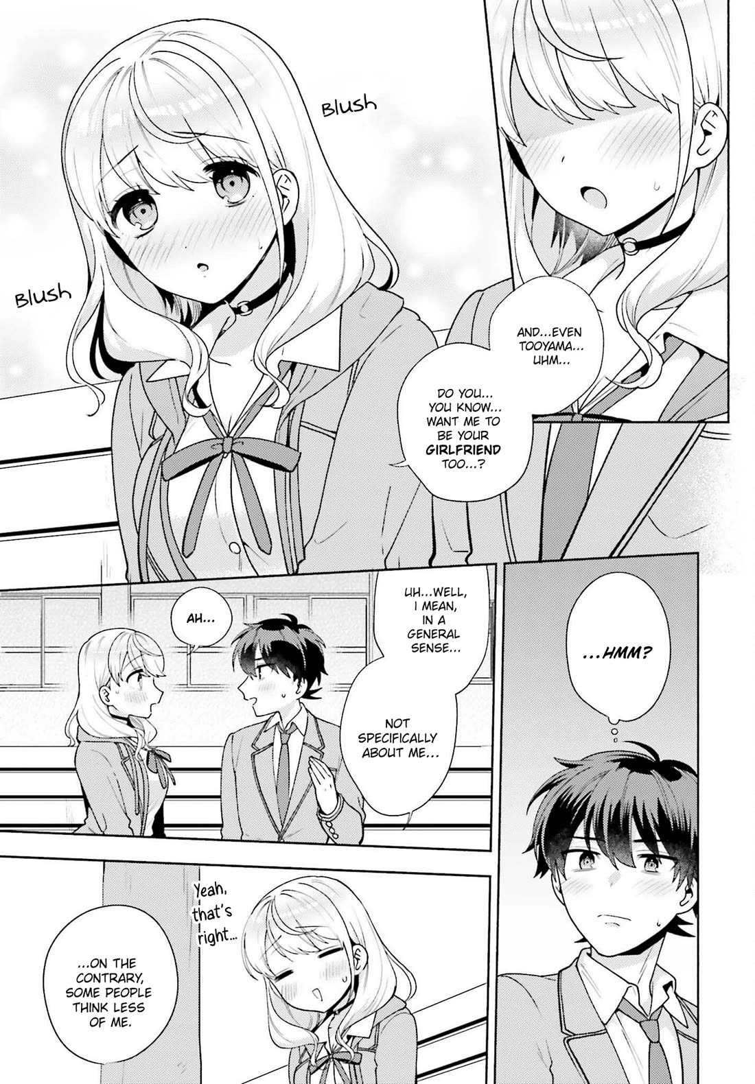 Our Classmates Don’t Know We’re Having Sex In Your Room Chapter 8 page 19 - Chapter 8
