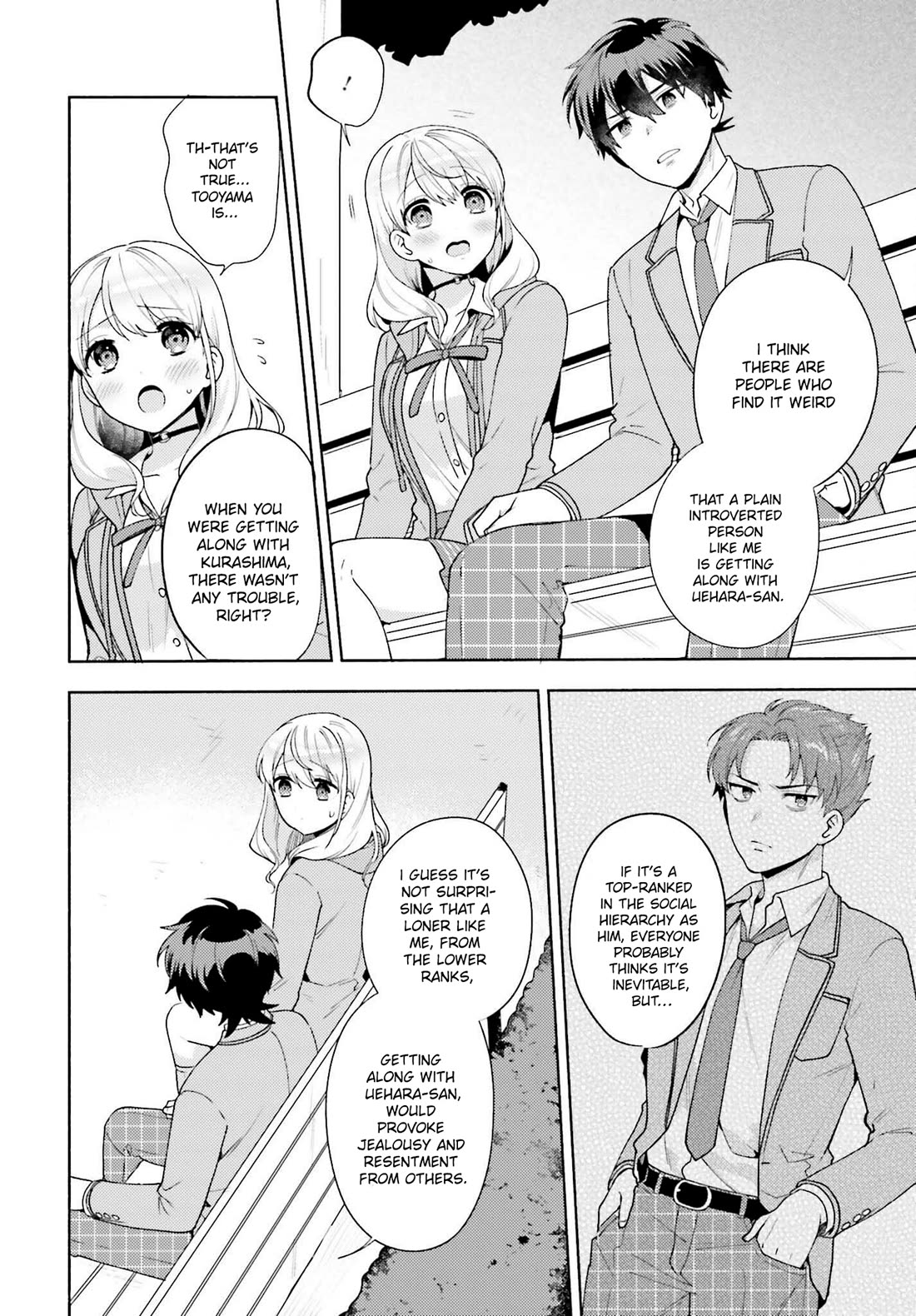 Our Classmates Don’t Know We’re Having Sex In Your Room Chapter 8 page 20 - Chapter 8