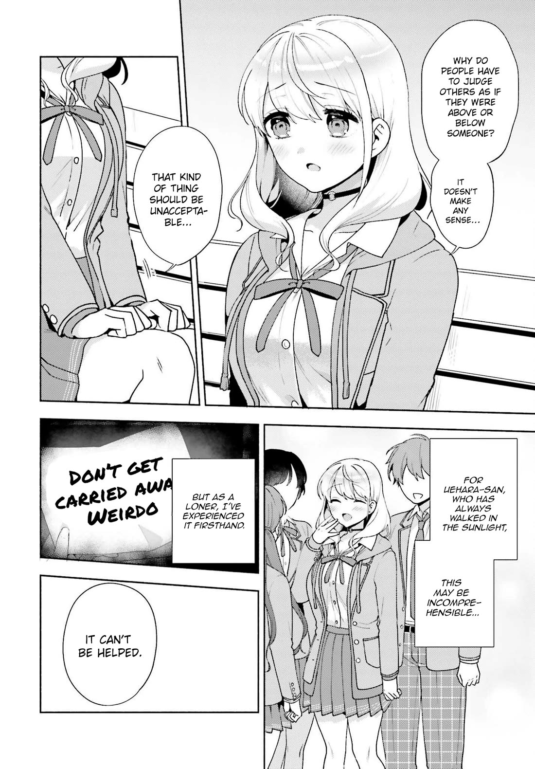 Our Classmates Don’t Know We’re Having Sex In Your Room Chapter 8 page 22 - Chapter 8