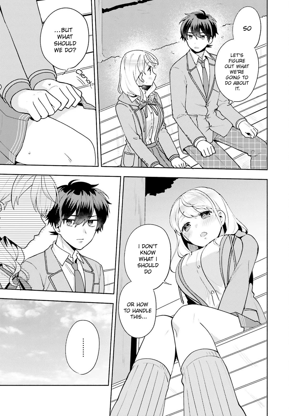 Our Classmates Don’t Know We’re Having Sex In Your Room Chapter 8 page 23 - Chapter 8