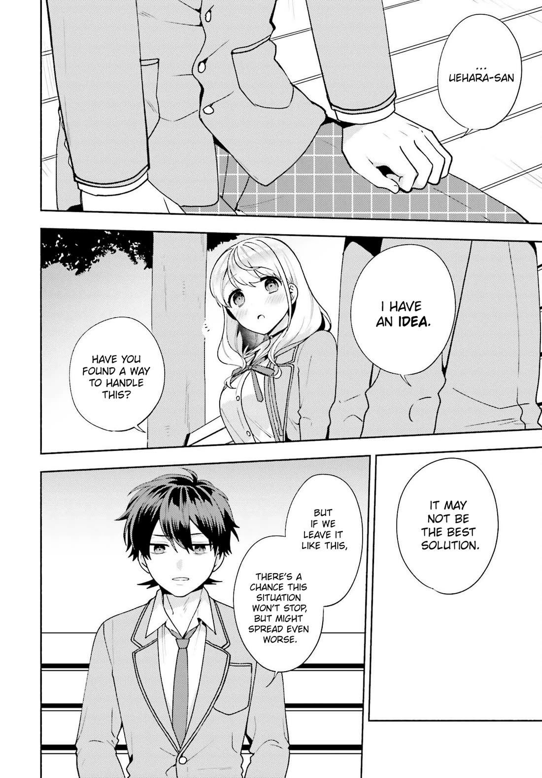 Our Classmates Don’t Know We’re Having Sex In Your Room Chapter 8 page 24 - Chapter 8