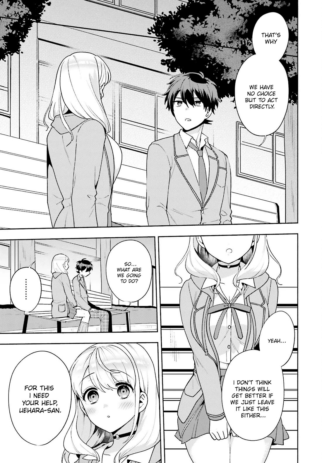 Our Classmates Don’t Know We’re Having Sex In Your Room Chapter 8 page 25 - Chapter 8