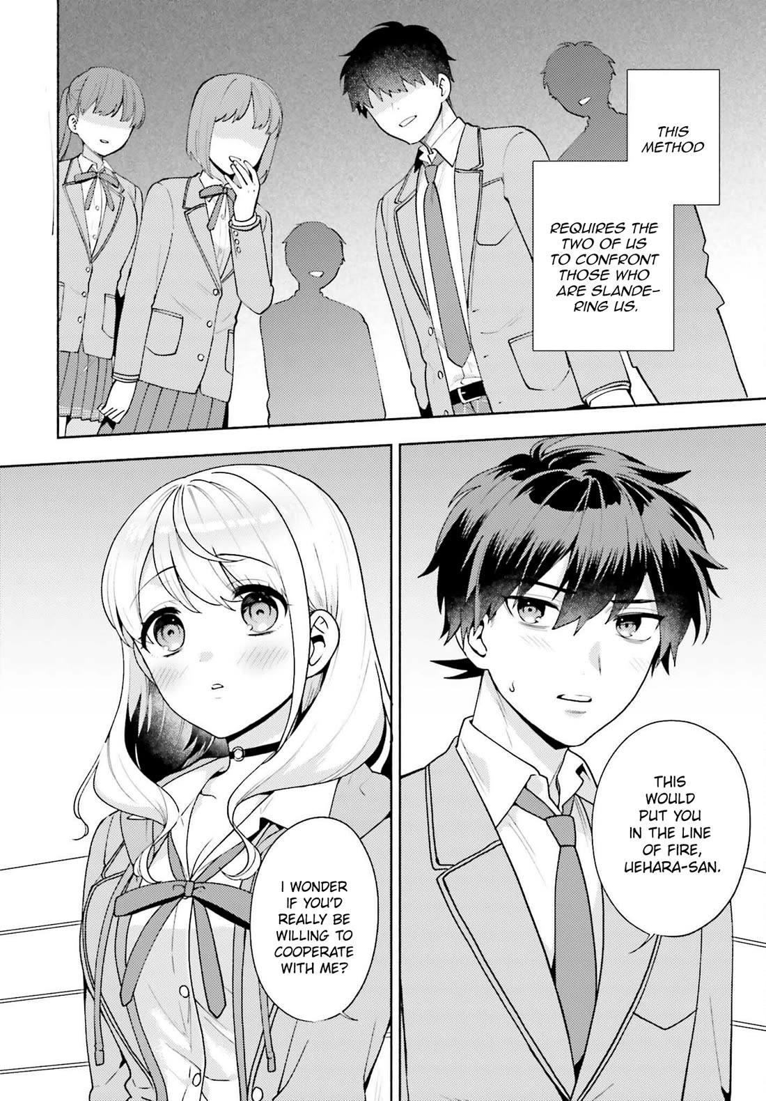 Our Classmates Don’t Know We’re Having Sex In Your Room Chapter 8 page 26 - Chapter 8