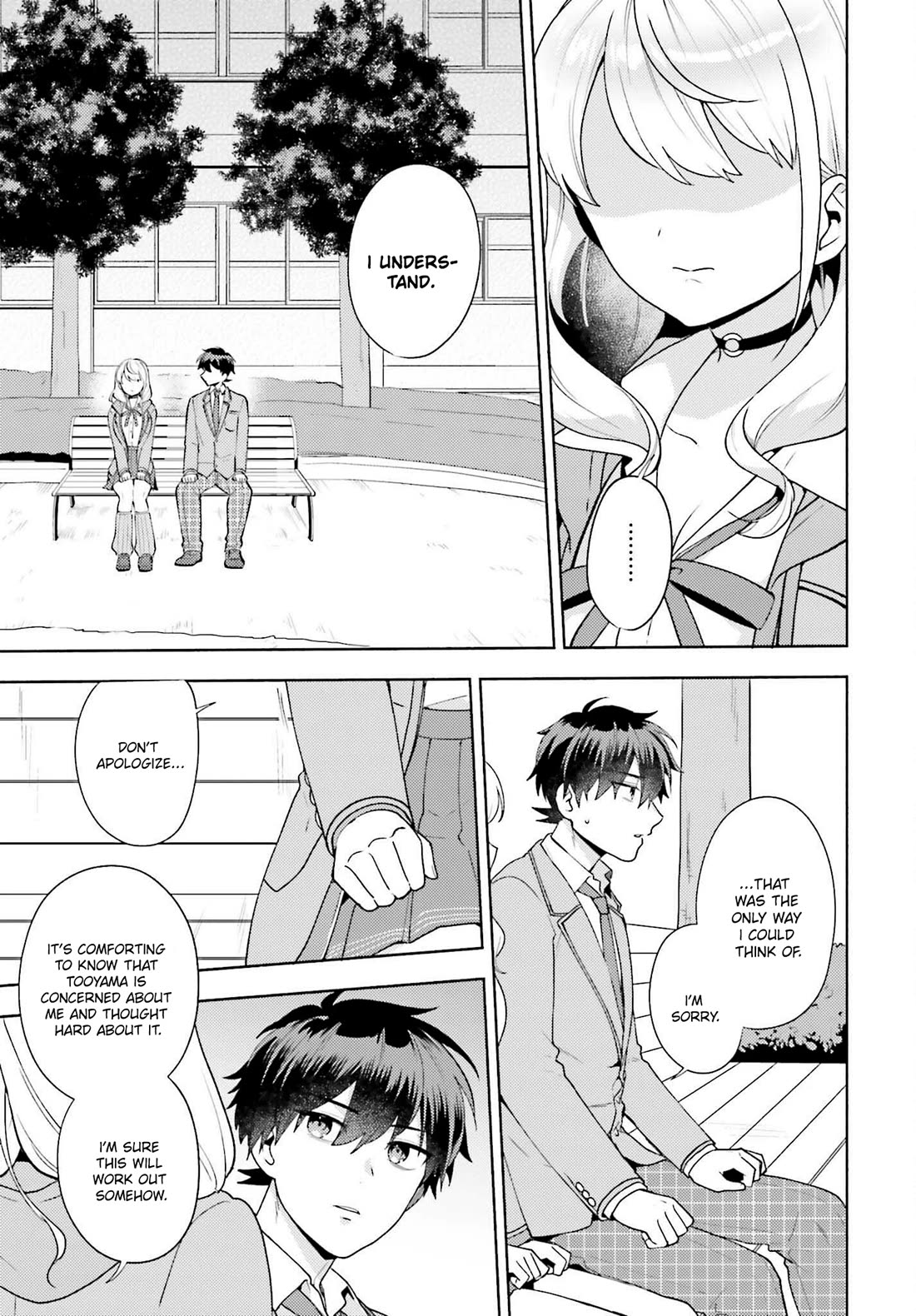 Our Classmates Don’t Know We’re Having Sex In Your Room Chapter 8 page 27 - Chapter 8