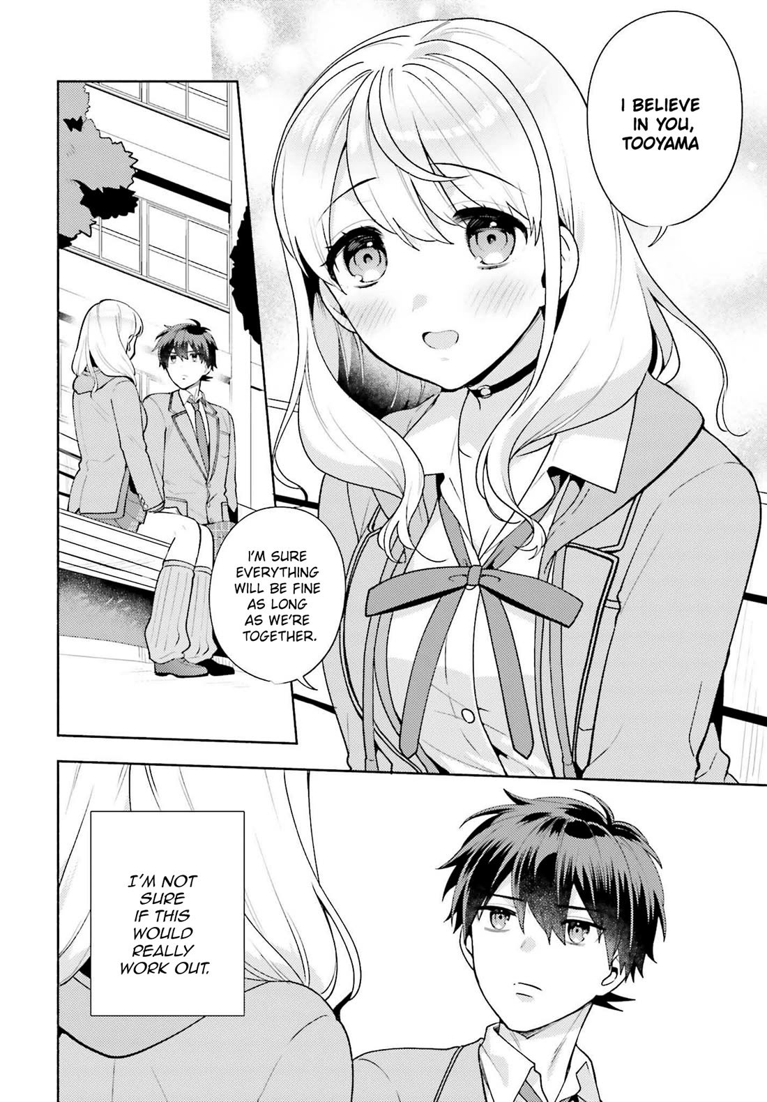 Our Classmates Don’t Know We’re Having Sex In Your Room Chapter 8 page 28 - Chapter 8