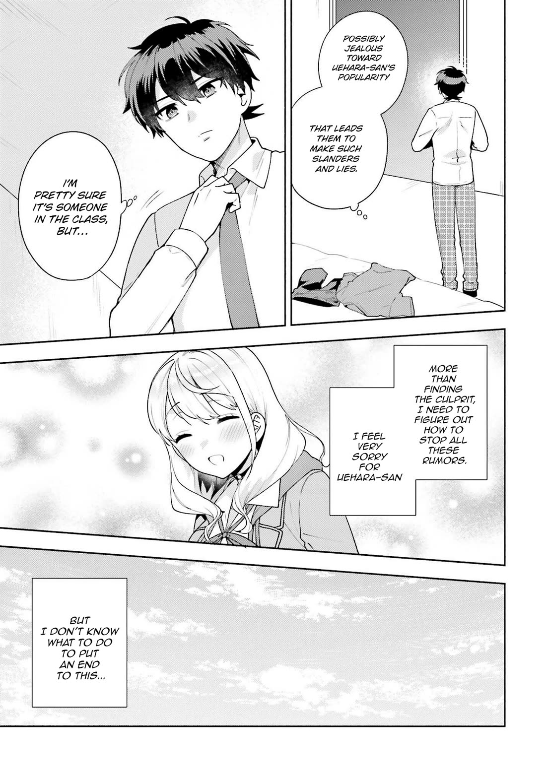 Our Classmates Don’t Know We’re Having Sex In Your Room Chapter 8 page 3 - Chapter 8