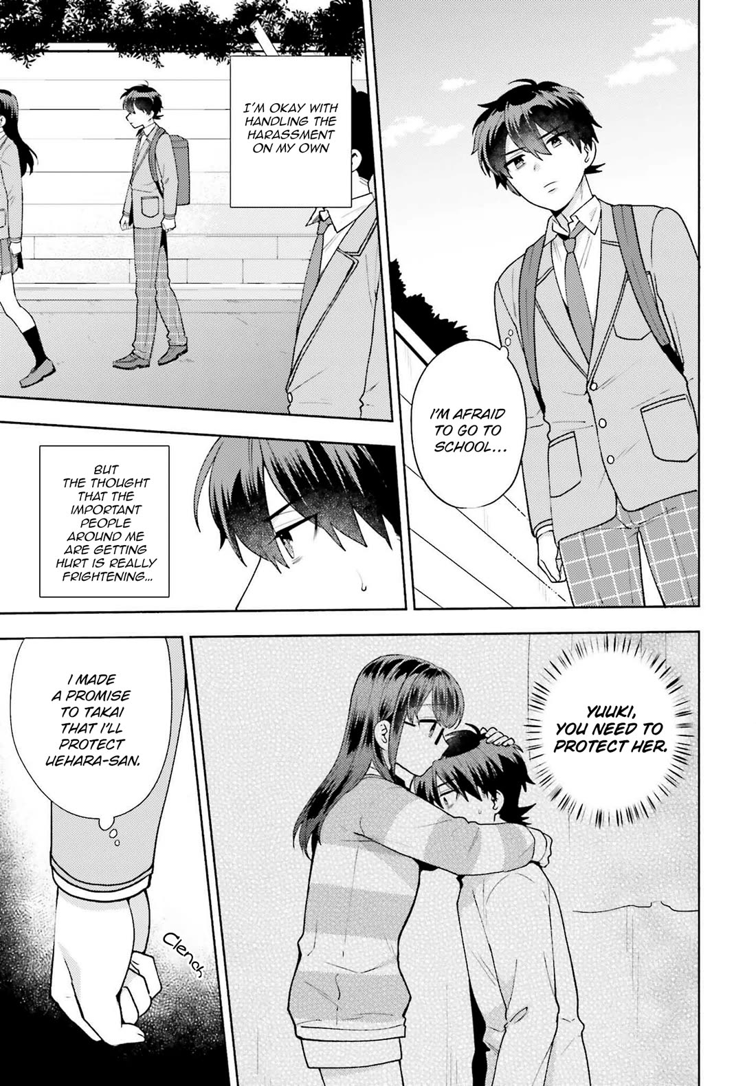 Our Classmates Don’t Know We’re Having Sex In Your Room Chapter 8 page 5 - Chapter 8
