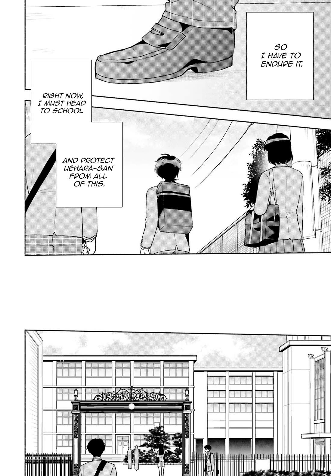 Our Classmates Don’t Know We’re Having Sex In Your Room Chapter 8 page 6 - Chapter 8