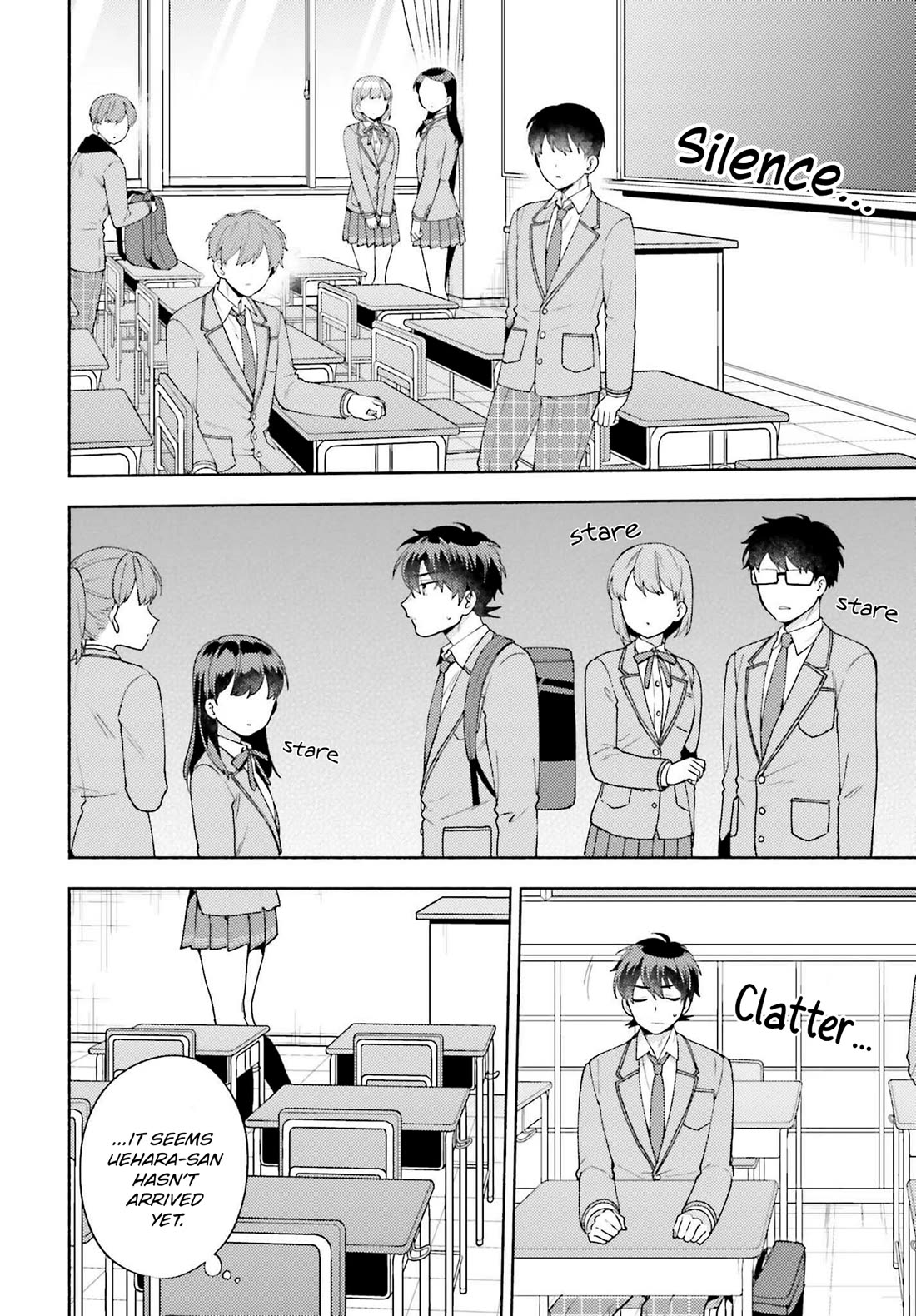 Our Classmates Don’t Know We’re Having Sex In Your Room Chapter 8 page 8 - Chapter 8