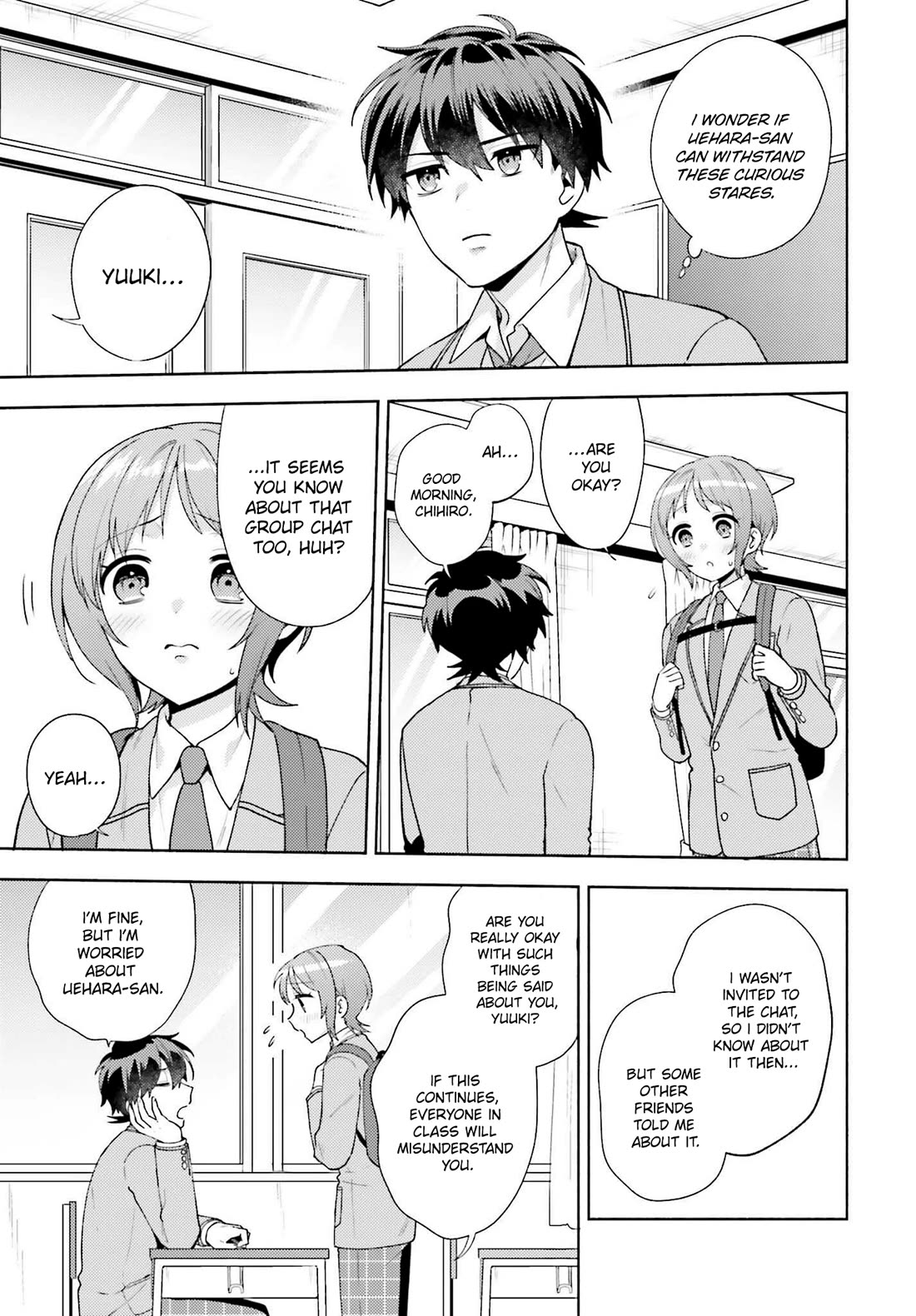 Our Classmates Don’t Know We’re Having Sex In Your Room Chapter 8 page 9 - Chapter 8