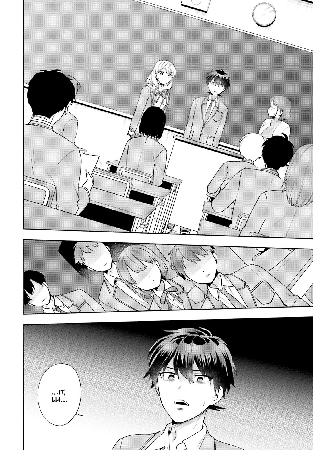 Our Classmates Don’t Know We’re Having Sex In Your Room Chapter 9 page 10 - Chapter 9
