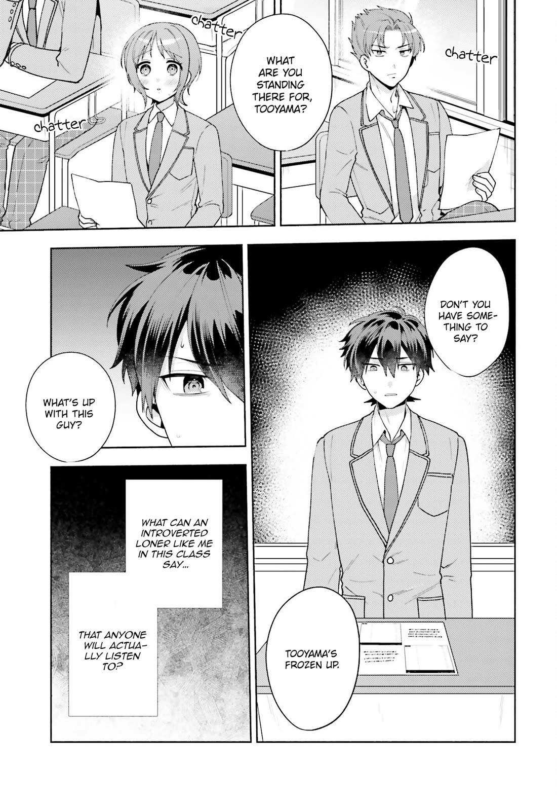 Our Classmates Don’t Know We’re Having Sex In Your Room Chapter 9 page 11 - Chapter 9