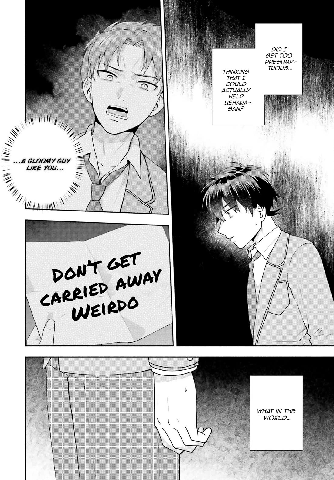 Our Classmates Don’t Know We’re Having Sex In Your Room Chapter 9 page 12 - Chapter 9