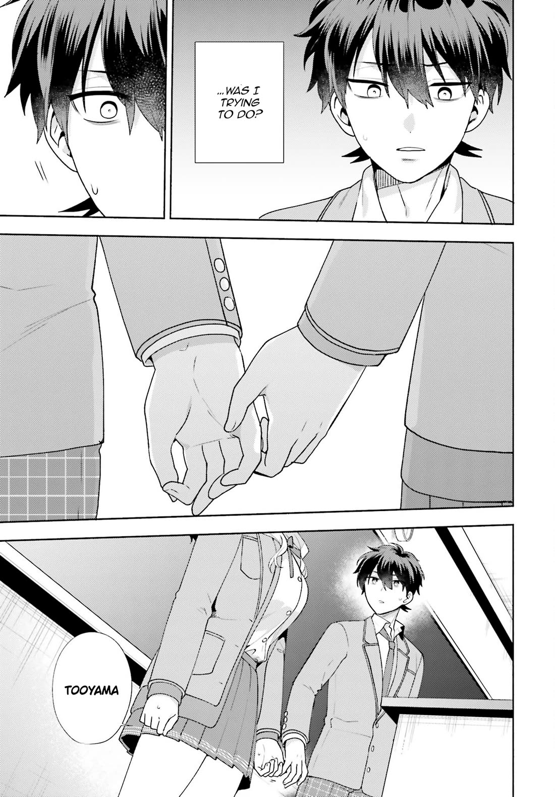 Our Classmates Don’t Know We’re Having Sex In Your Room Chapter 9 page 13 - Chapter 9