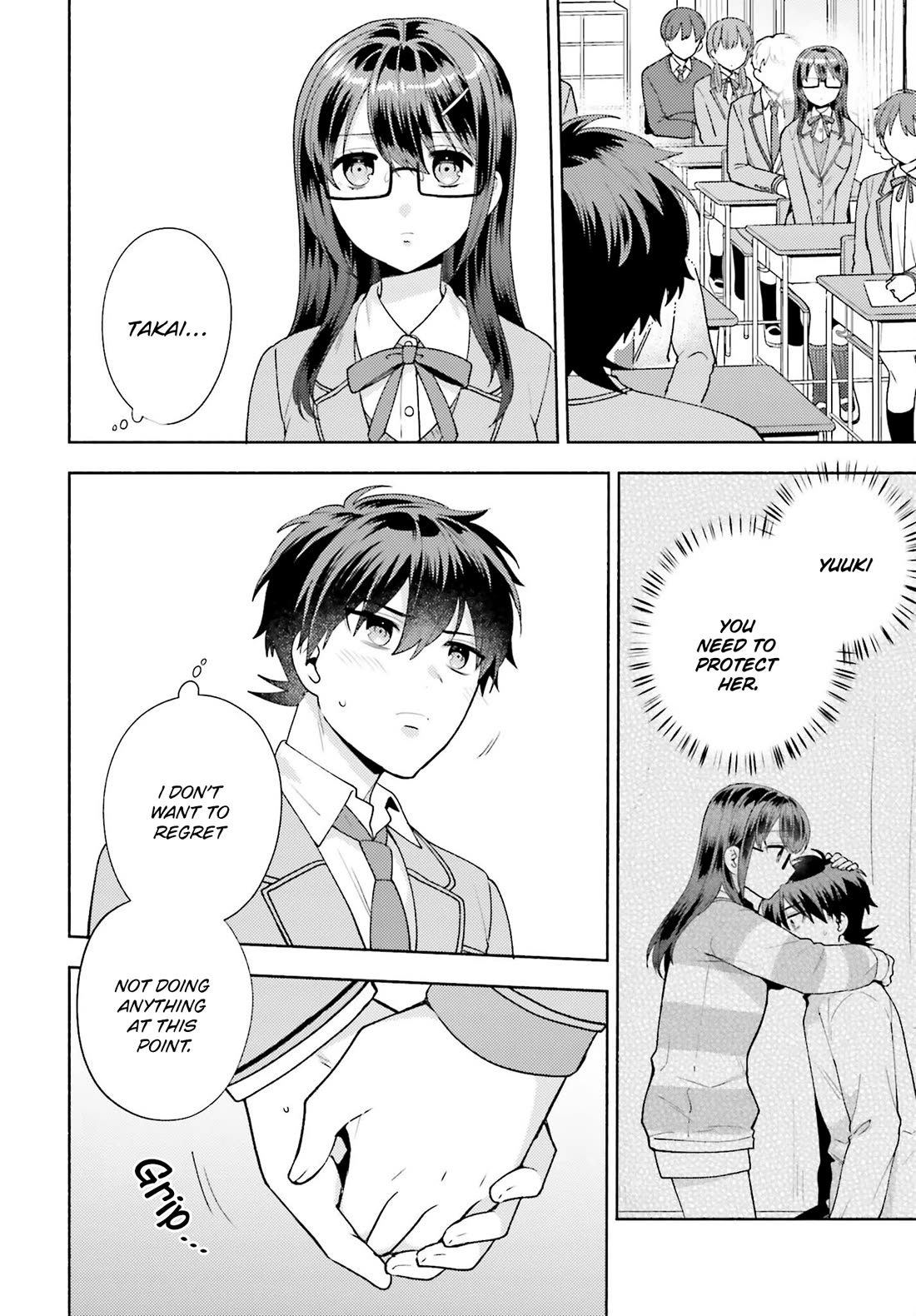 Our Classmates Don’t Know We’re Having Sex In Your Room Chapter 9 page 16 - Chapter 9