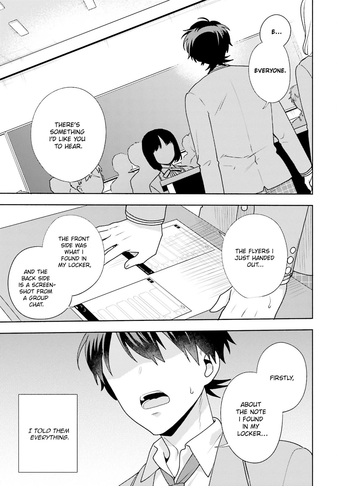 Our Classmates Don’t Know We’re Having Sex In Your Room Chapter 9 page 17 - Chapter 9